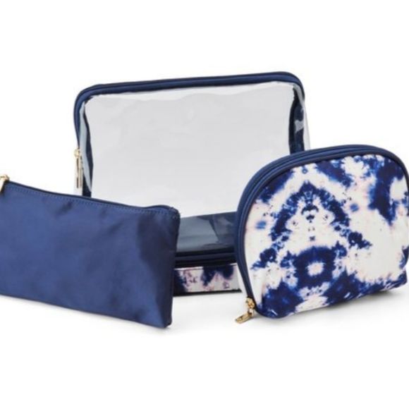 Scunci Tie-Dye 3-PC Cosmetic Case - Picture 8 of 10